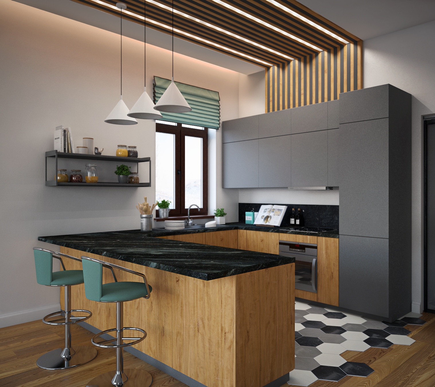 3d kitchen